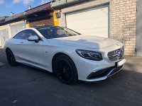 MB S-class 500 Coupe